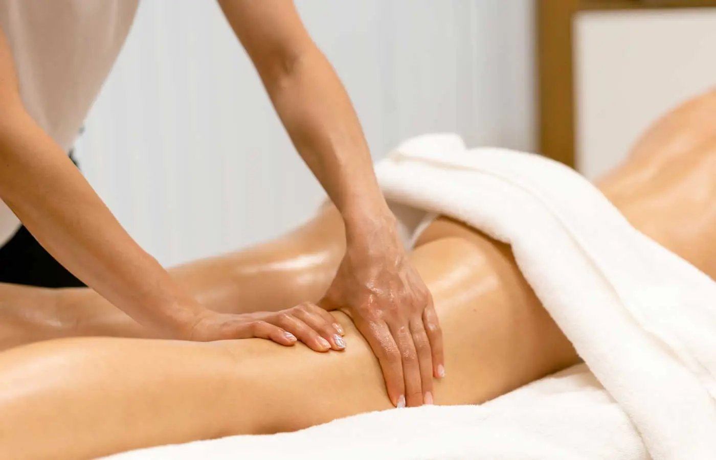 Professional massage focused on comfort and relaxation