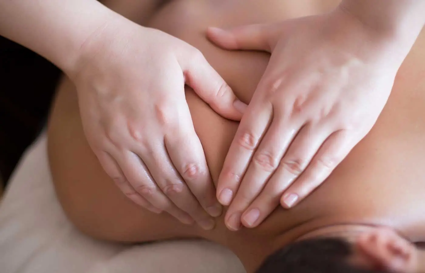 Relaxing massage at Joy Spa