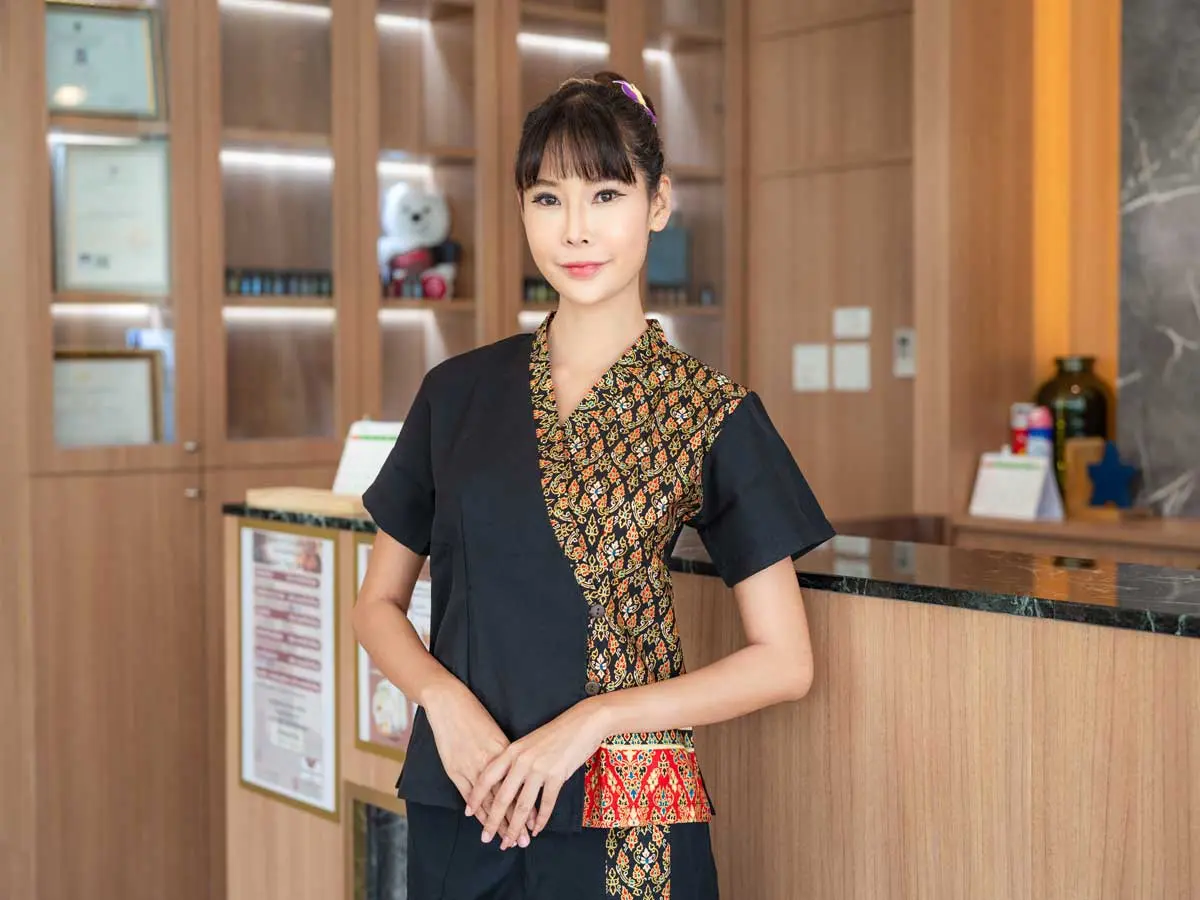 Joy Spa reception